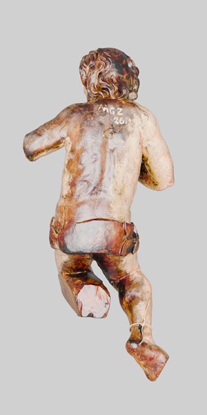 Sculpture - Adam, St. Mark's Church